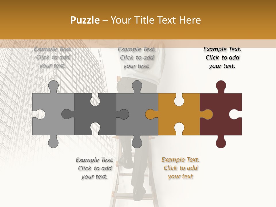 Office Work Residential PowerPoint Template