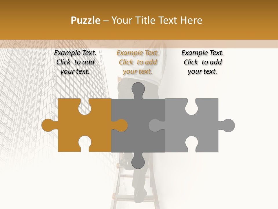Office Work Residential PowerPoint Template