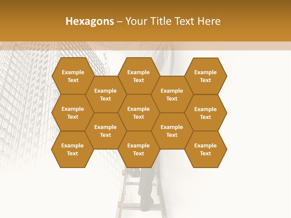Office Work Residential PowerPoint Template