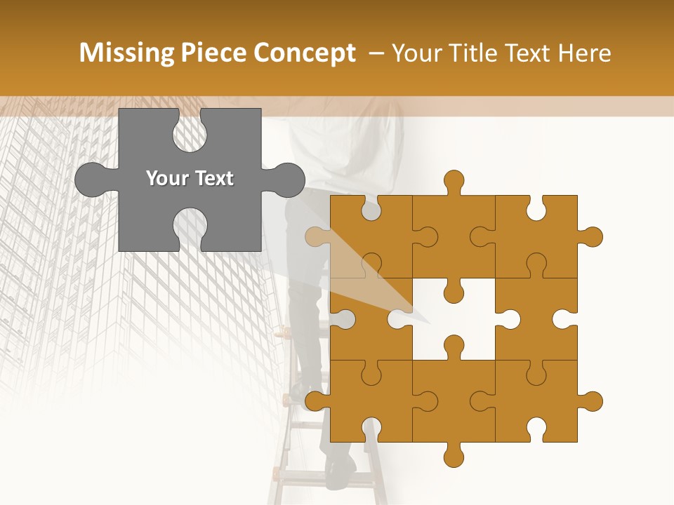 Office Work Residential PowerPoint Template