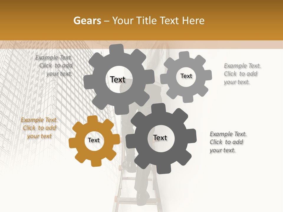 Office Work Residential PowerPoint Template