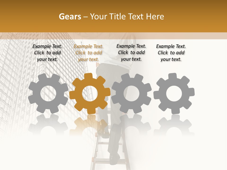 Office Work Residential PowerPoint Template