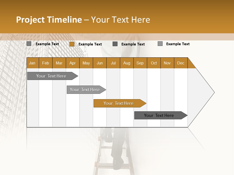 Office Work Residential PowerPoint Template