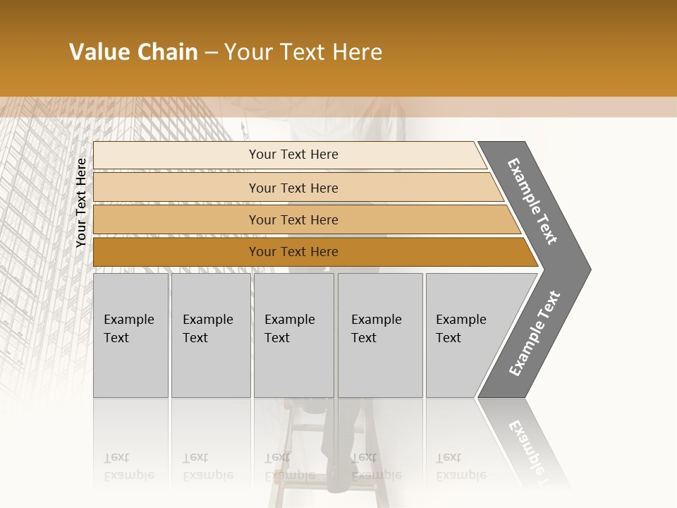 Office Work Residential PowerPoint Template