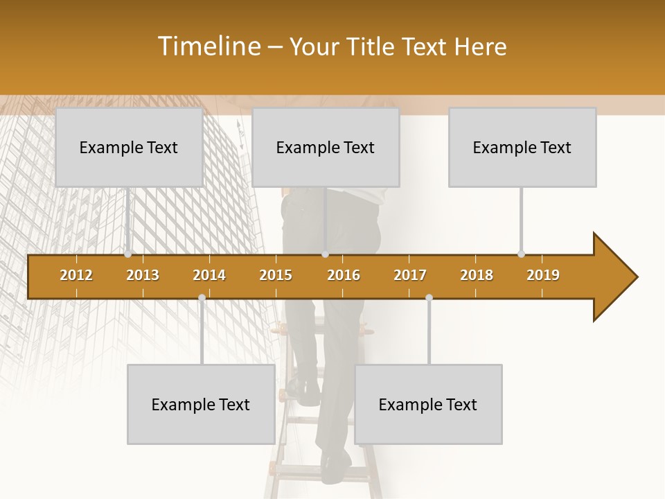 Office Work Residential PowerPoint Template