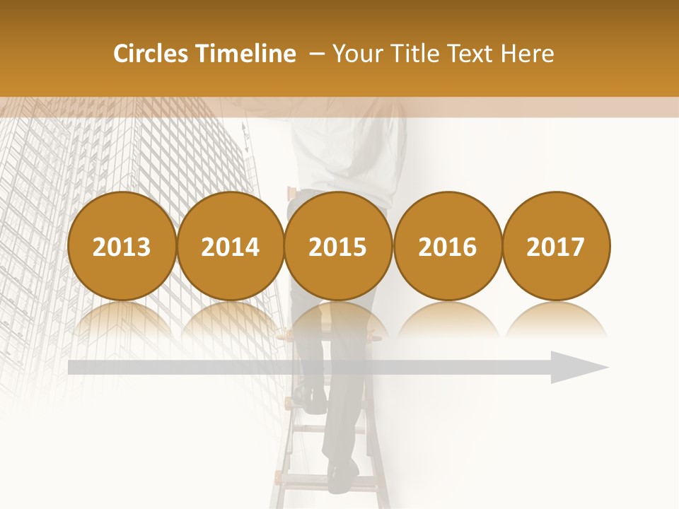 Office Work Residential PowerPoint Template