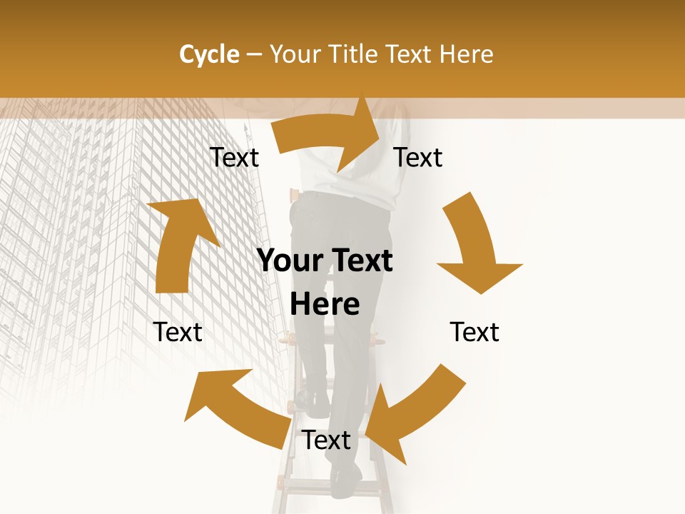 Office Work Residential PowerPoint Template