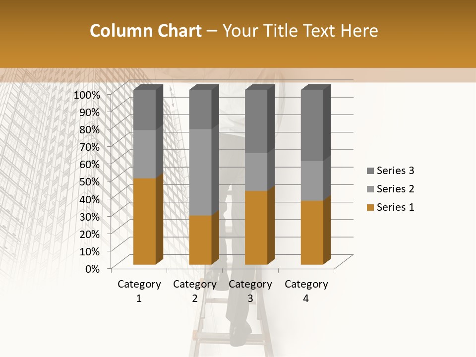 Office Work Residential PowerPoint Template