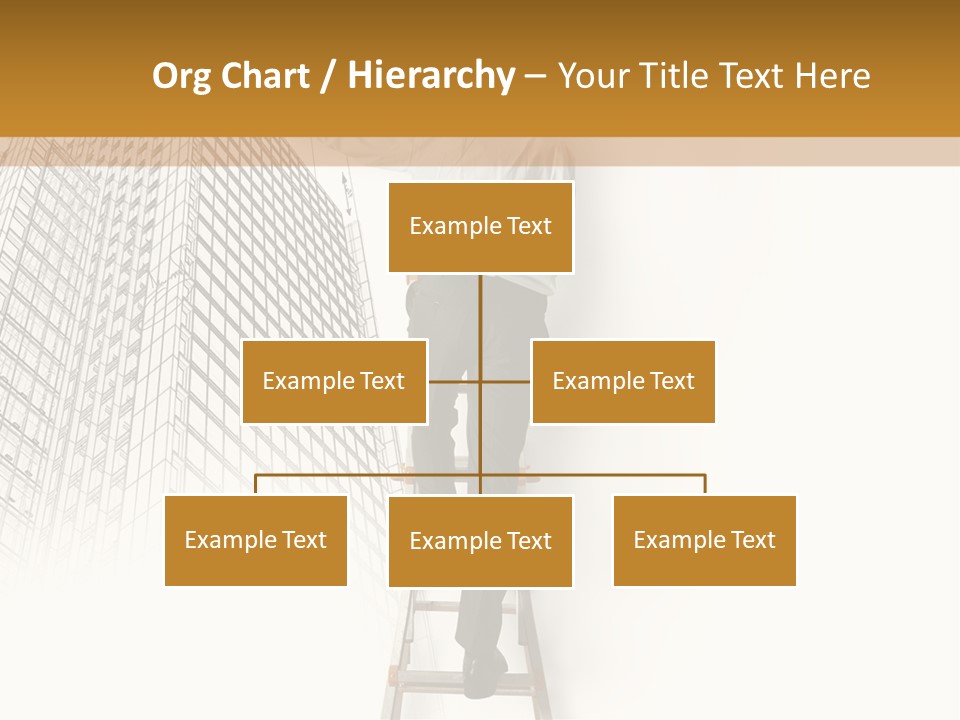 Office Work Residential PowerPoint Template