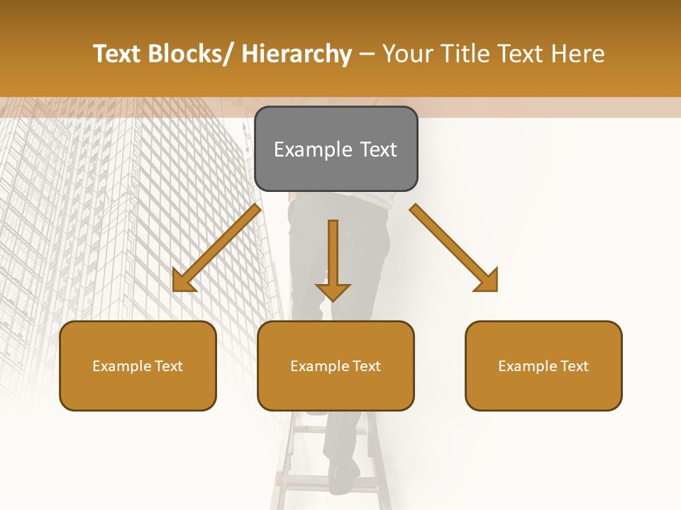 Office Work Residential PowerPoint Template