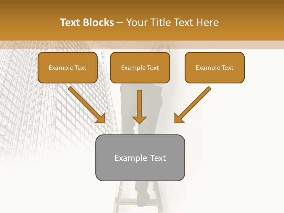 Office Work Residential PowerPoint Template
