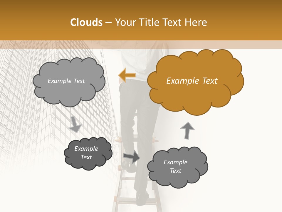 Office Work Residential PowerPoint Template