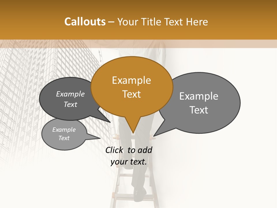 Office Work Residential PowerPoint Template