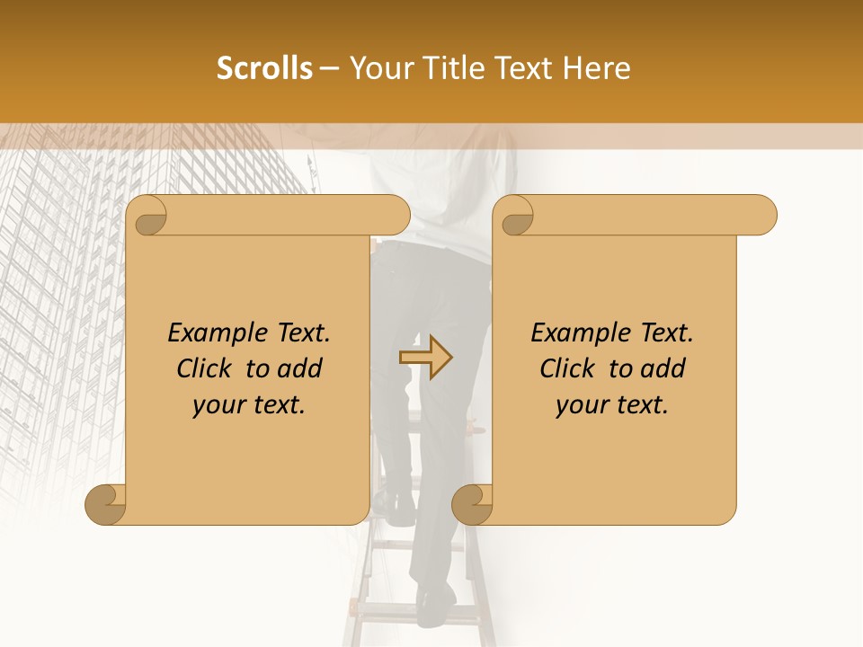Office Work Residential PowerPoint Template
