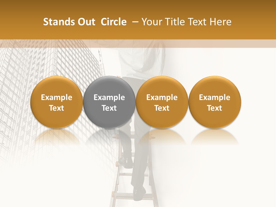 Office Work Residential PowerPoint Template