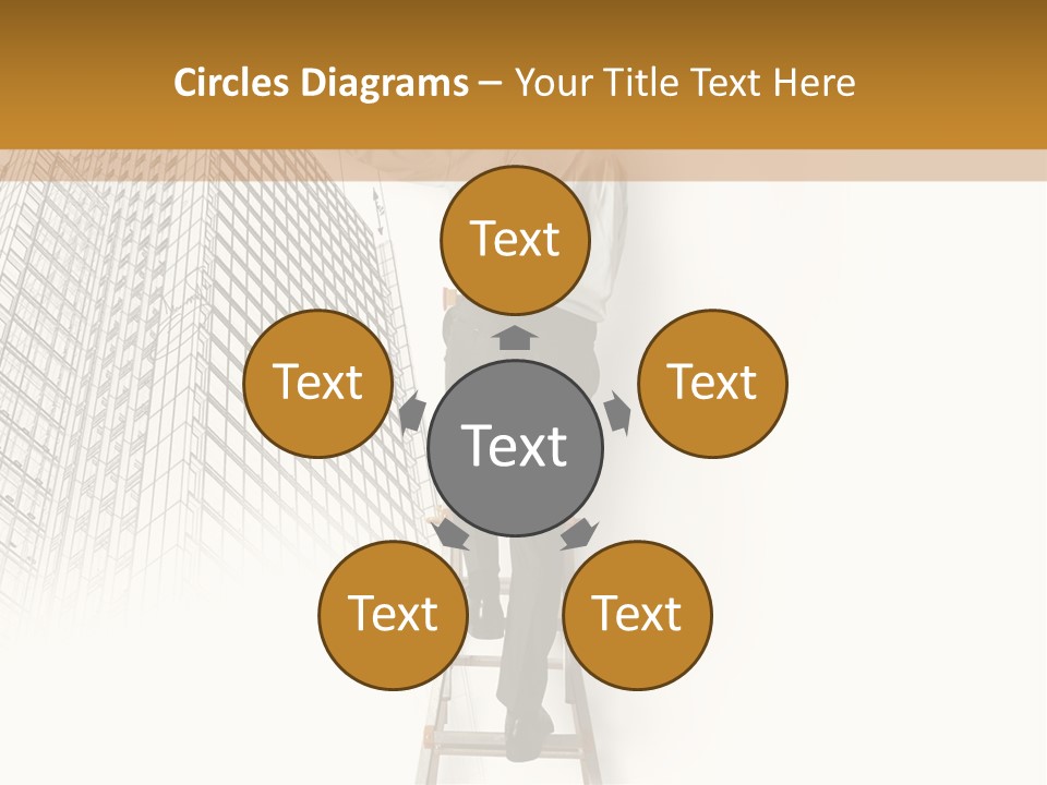 Office Work Residential PowerPoint Template