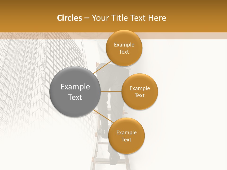 Office Work Residential PowerPoint Template
