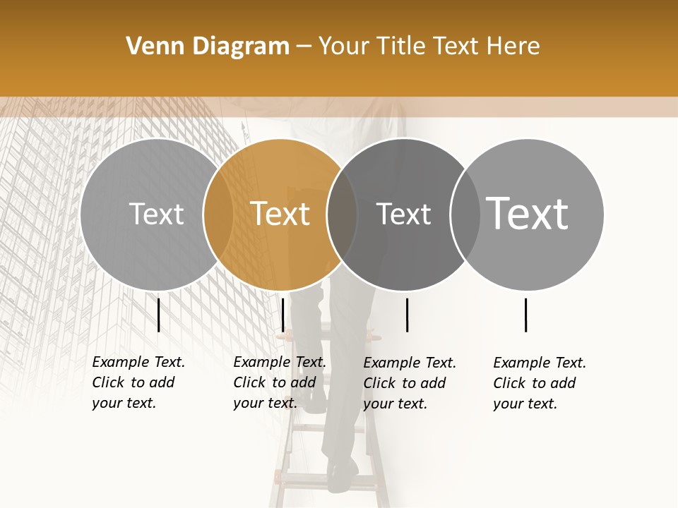 Office Work Residential PowerPoint Template