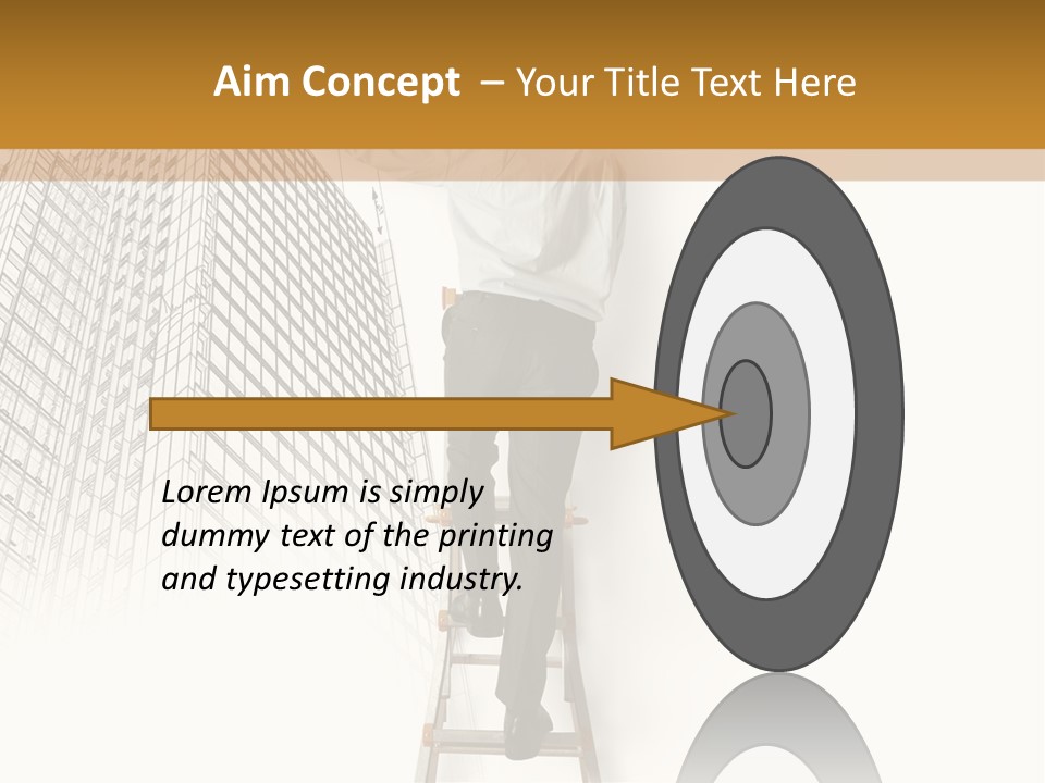 Office Work Residential PowerPoint Template