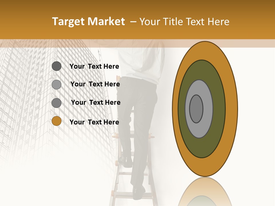 Office Work Residential PowerPoint Template