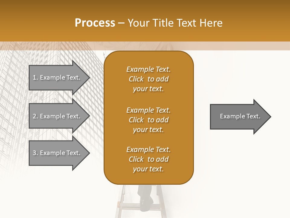Office Work Residential PowerPoint Template