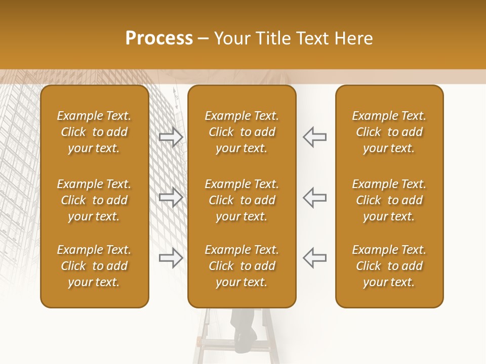 Office Work Residential PowerPoint Template