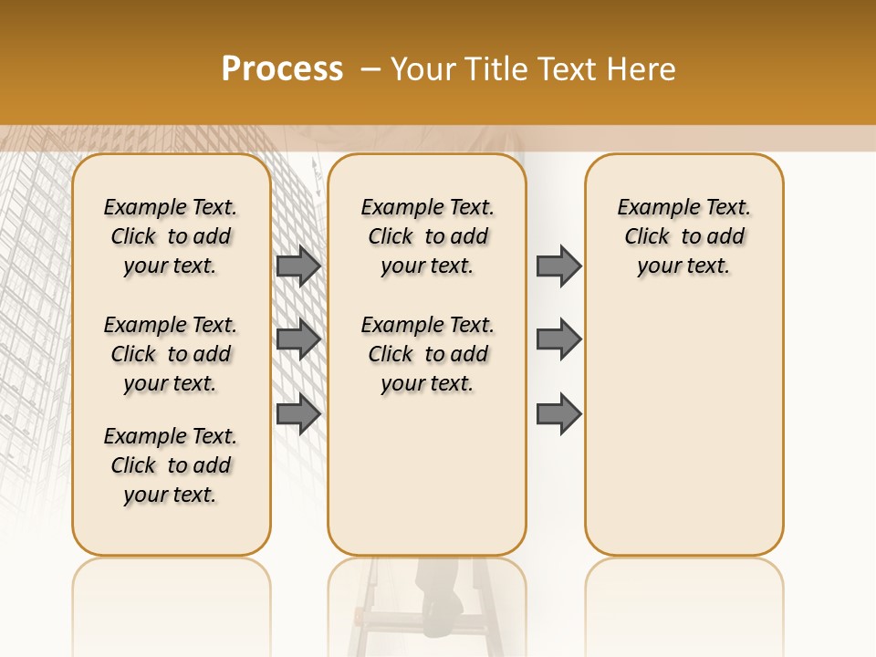 Office Work Residential PowerPoint Template