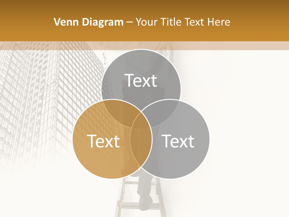 Office Work Residential PowerPoint Template