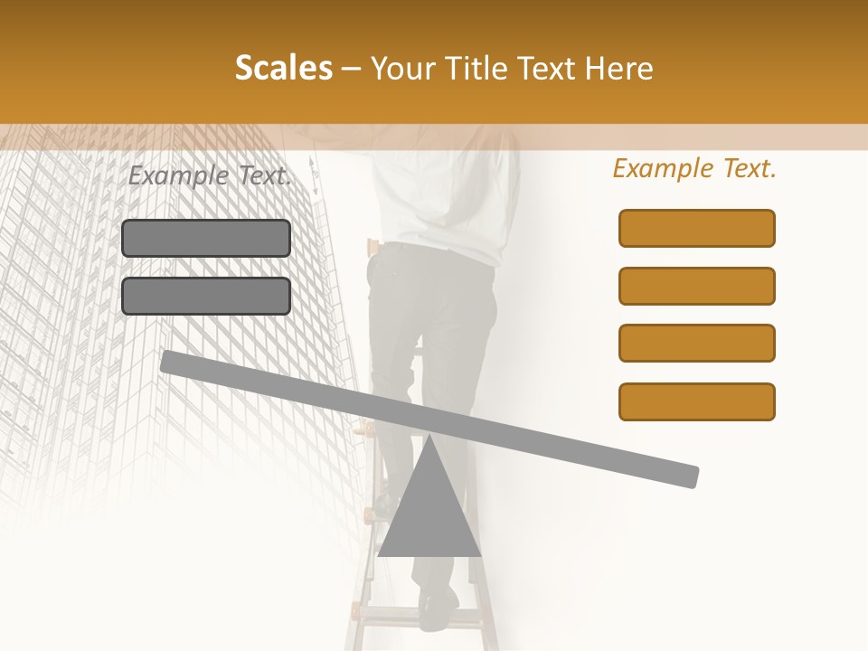 Office Work Residential PowerPoint Template