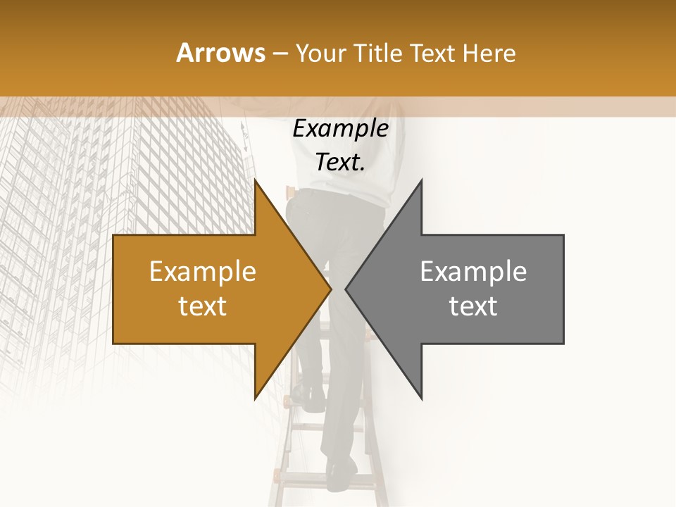 Office Work Residential PowerPoint Template