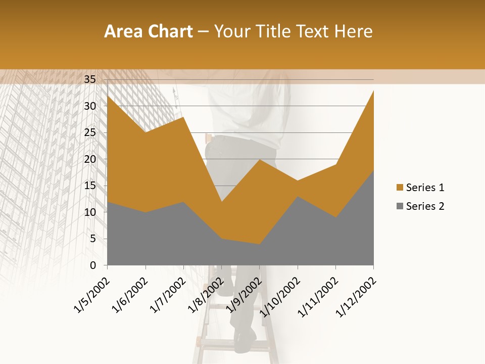 Office Work Residential PowerPoint Template