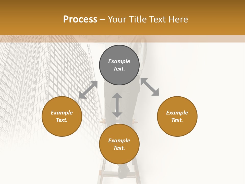 Office Work Residential PowerPoint Template