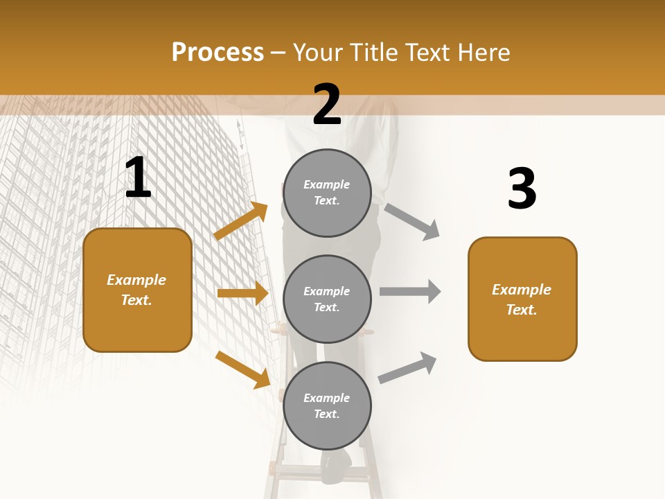 Office Work Residential PowerPoint Template