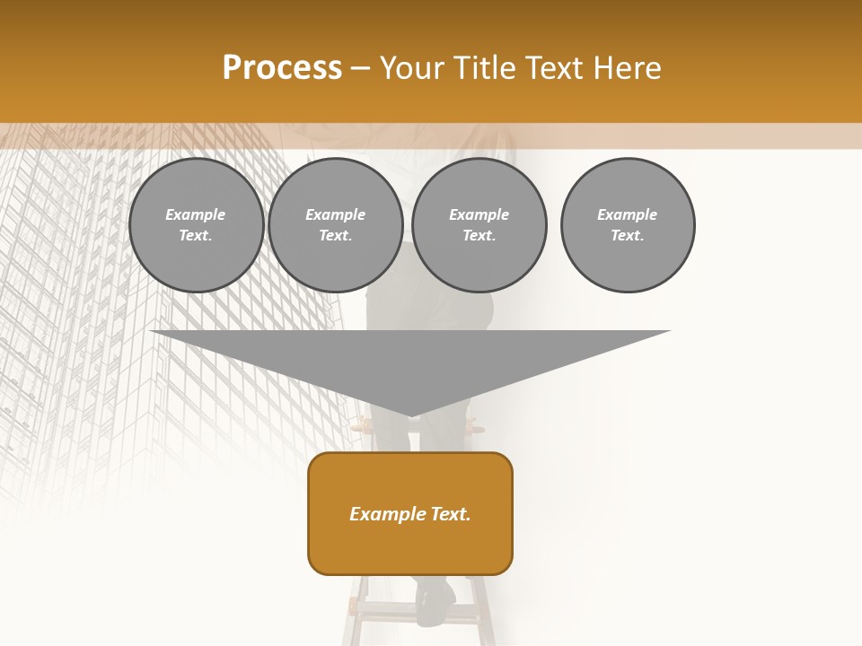 Office Work Residential PowerPoint Template