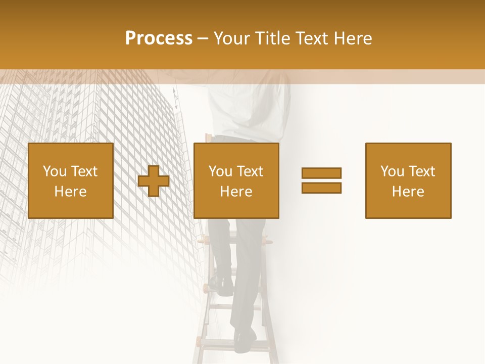 Office Work Residential PowerPoint Template