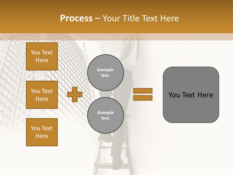 Office Work Residential PowerPoint Template