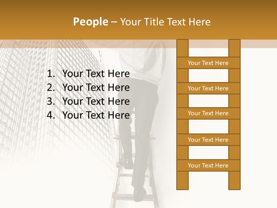Office Work Residential PowerPoint Template