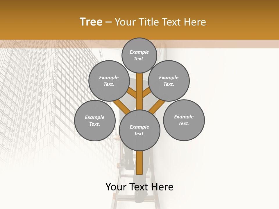 Office Work Residential PowerPoint Template