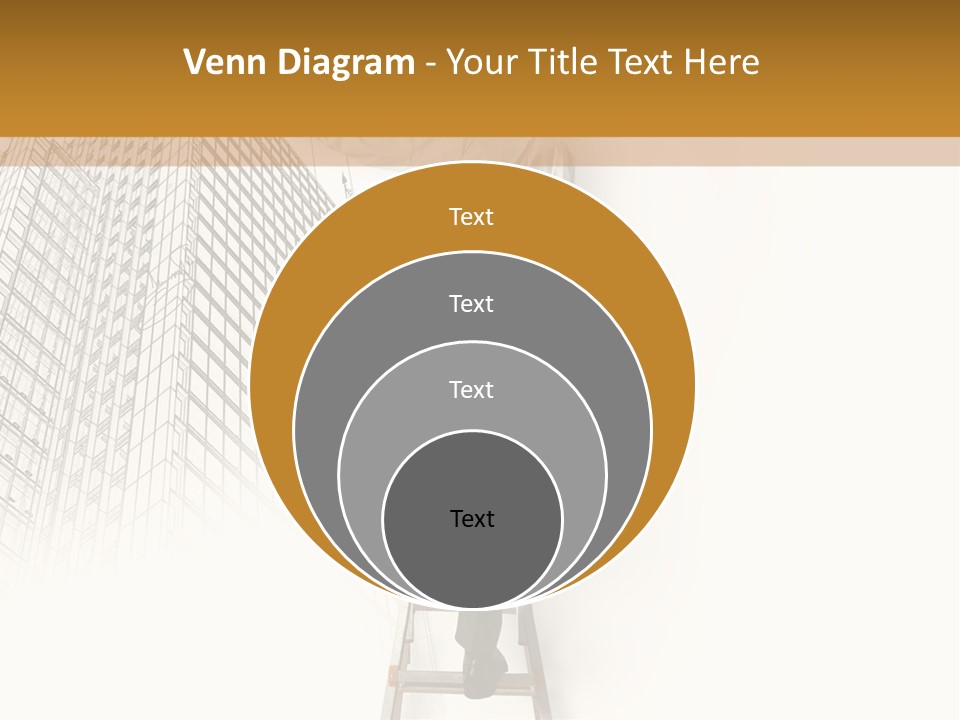 Office Work Residential PowerPoint Template