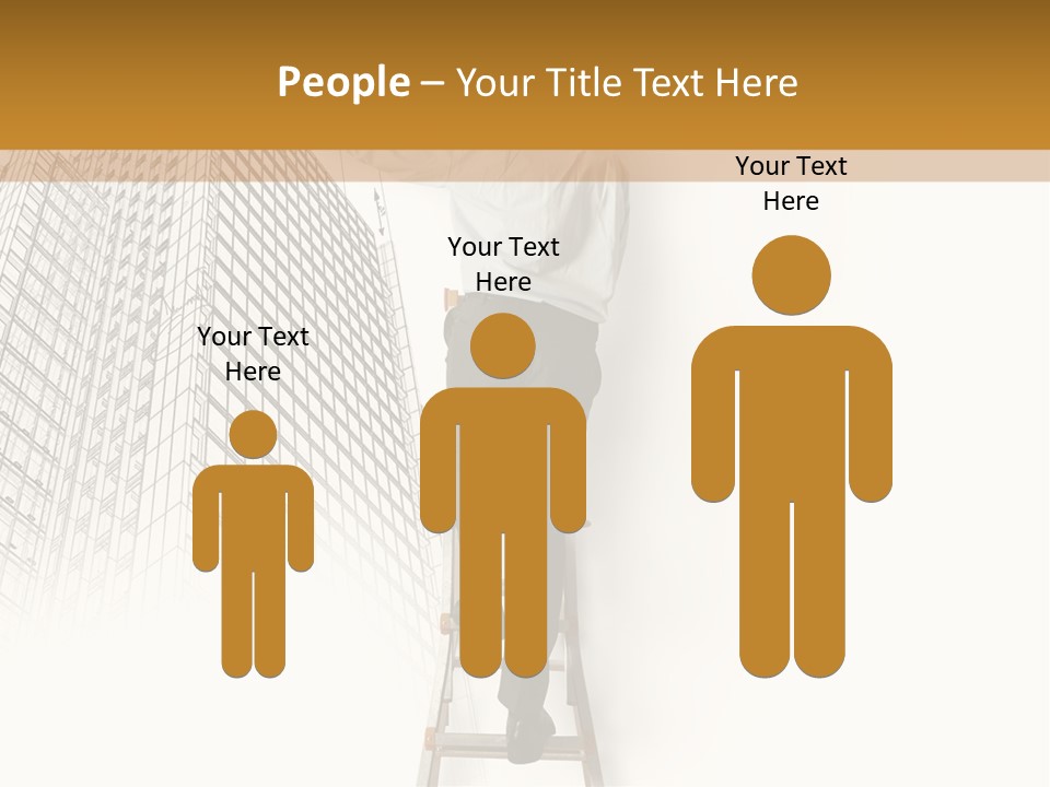 Office Work Residential PowerPoint Template