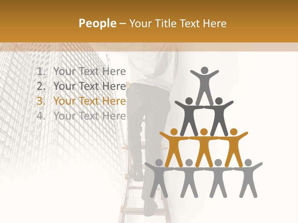 Office Work Residential PowerPoint Template