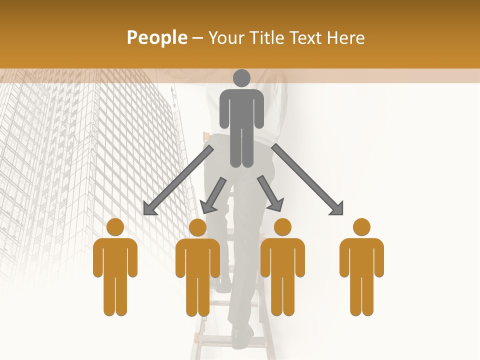 Office Work Residential PowerPoint Template