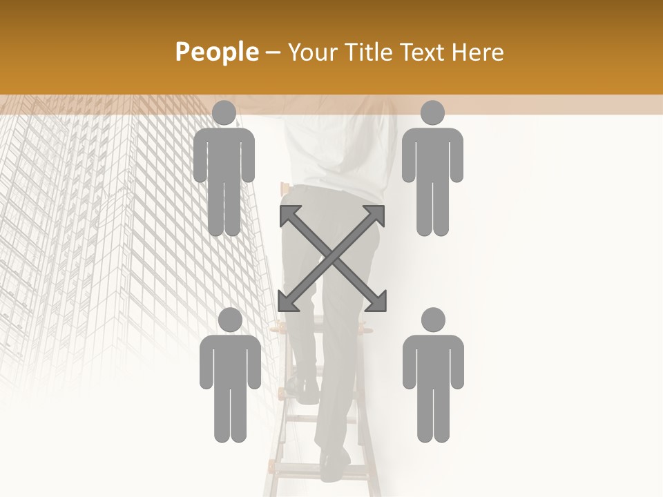 Office Work Residential PowerPoint Template