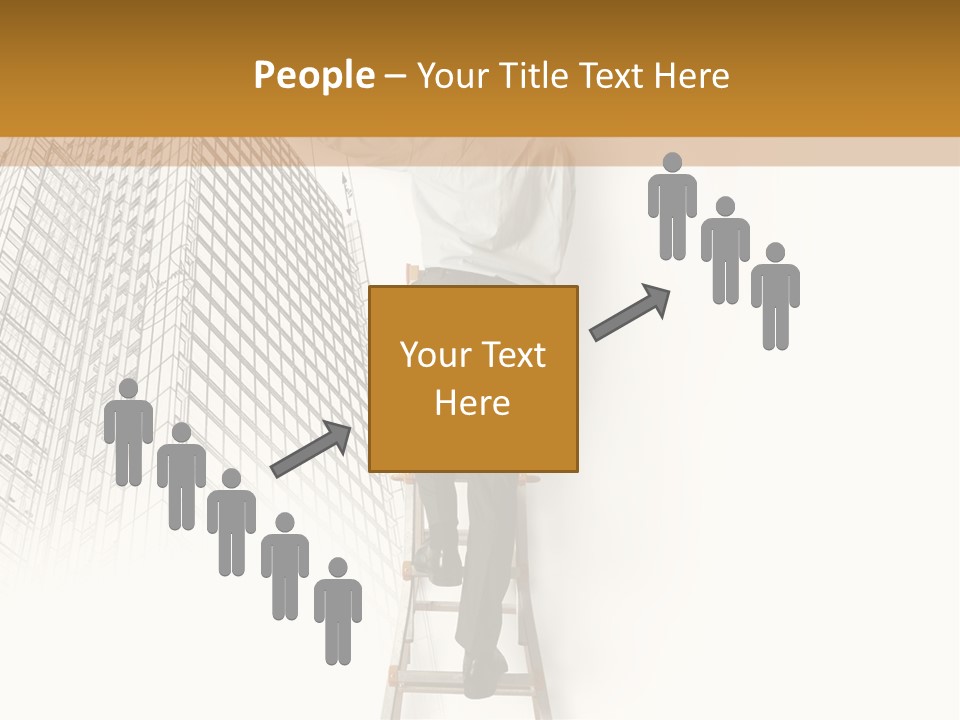 Office Work Residential PowerPoint Template