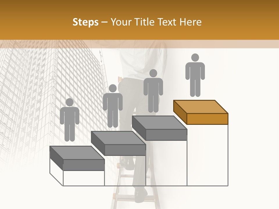 Office Work Residential PowerPoint Template