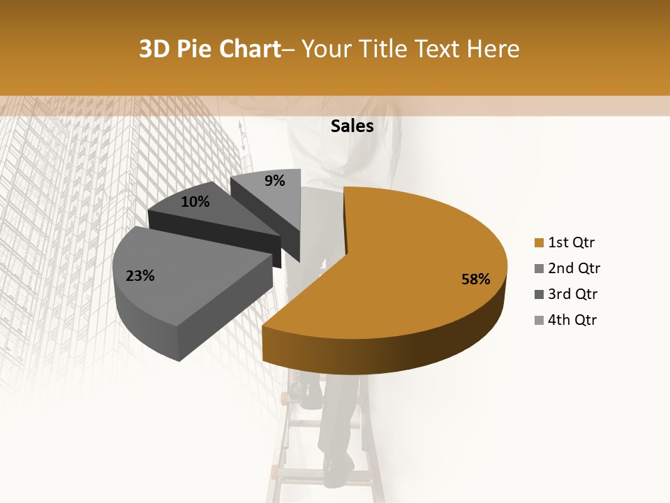 Office Work Residential PowerPoint Template