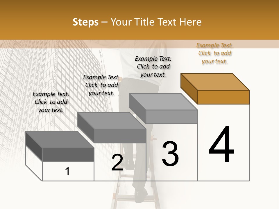 Office Work Residential PowerPoint Template