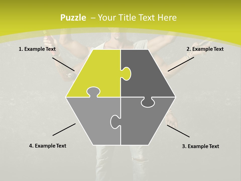 Grubby Helmet Screwdriver PowerPoint Template