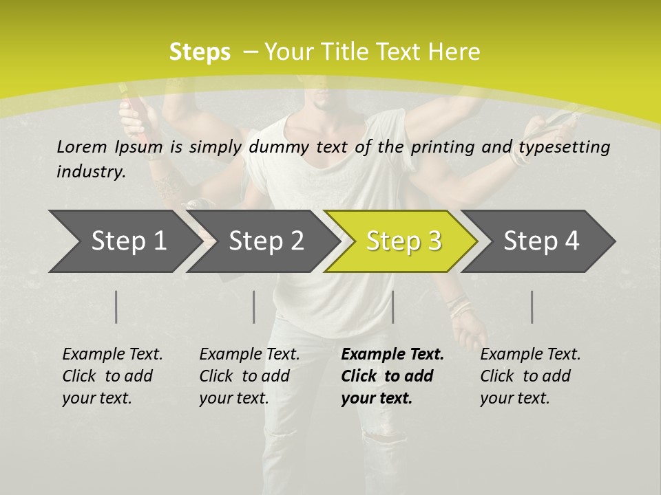 Grubby Helmet Screwdriver PowerPoint Template