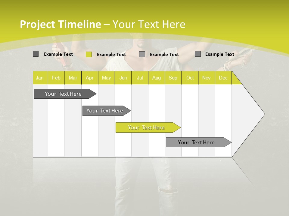 Grubby Helmet Screwdriver PowerPoint Template